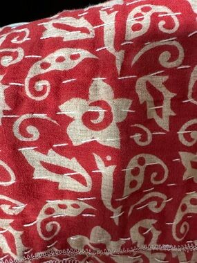 2 pk Red kitchen towels